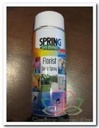 Spring pro Florist Bloemenverfspray Soft White 400 cc