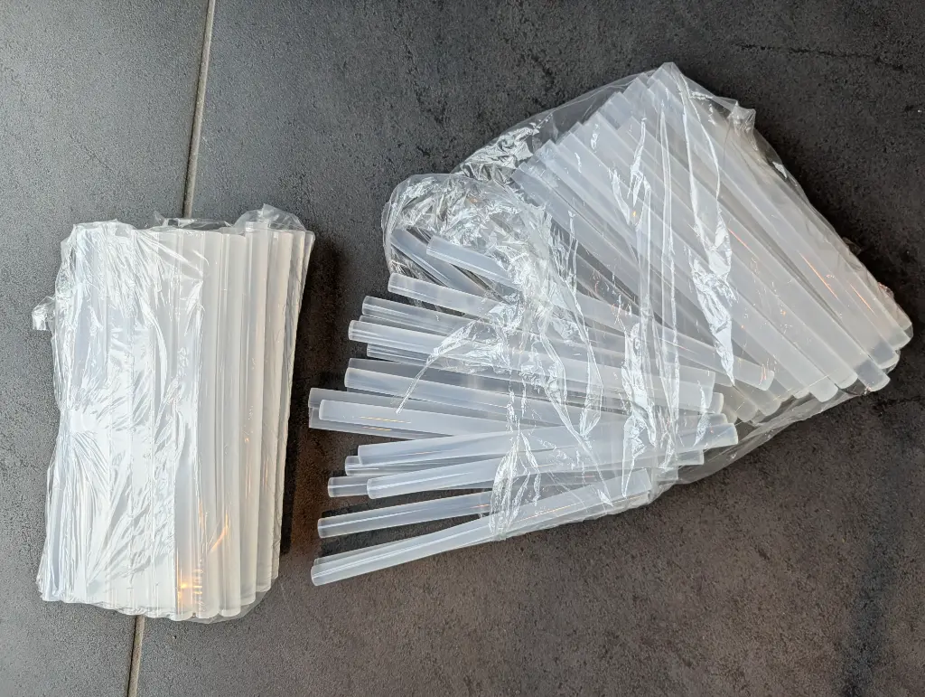 Lijmpatronen hotmelt 11 mm  Clear (transparant)  2 kg