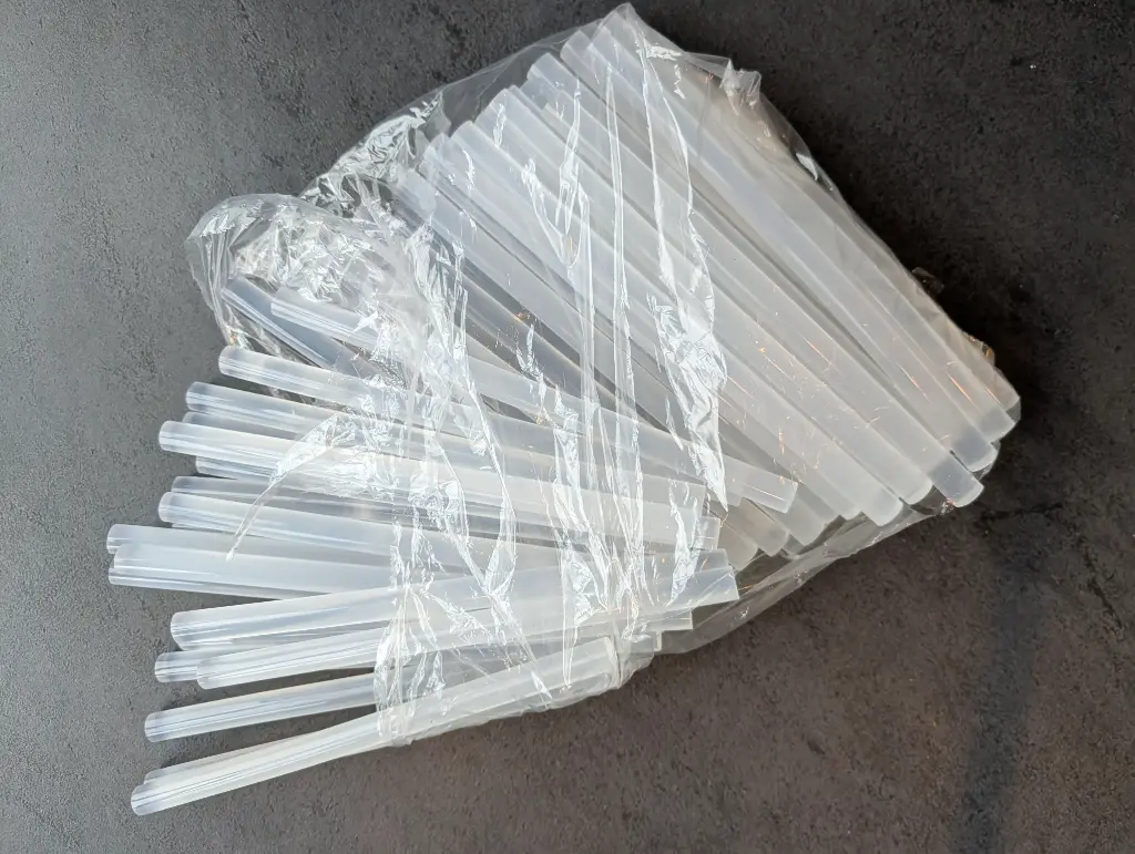Lijmpatronen hotmelt 11 mm  Clear (transparant)  1 kg