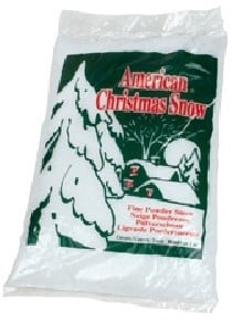 Kunstsneeuw Poedersneeuw zak 4 liter 280 gr