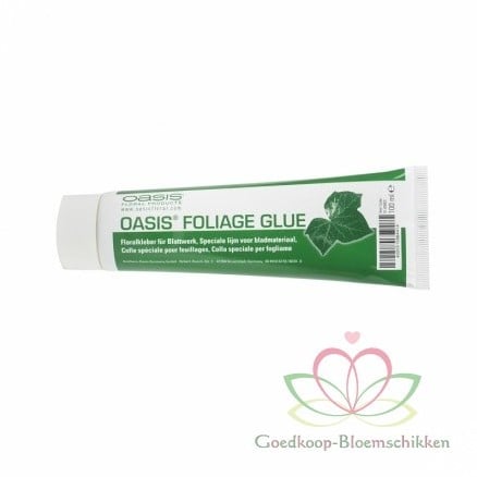 Oasis Foliage Glue Bladlijm Tube 100 gr