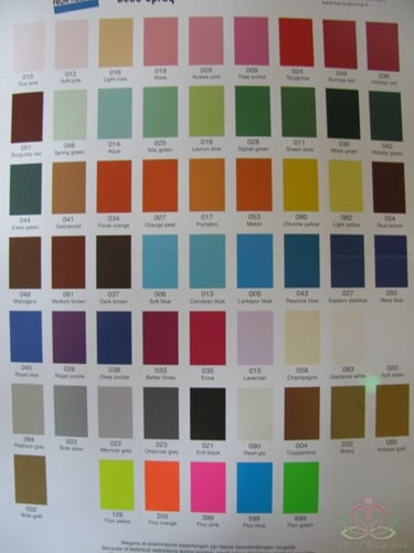Spring pro Florist Bloemenverfspray Champagne 400 cc