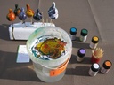 Marble Paint Marmerverf dompelen 160 Citroen