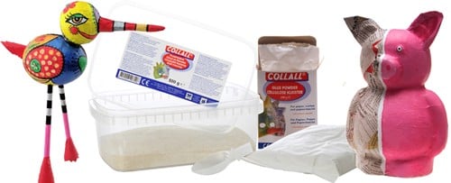 Plakpoeder Lijmpoeder Poederlijm doos 250 gr