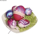 Marble Paint Marmerverf dompelen 43520223 Zilverglitter