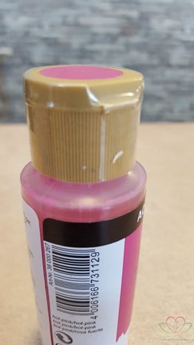 Allesverf Acryl op waterbasis HotPink 59 ml