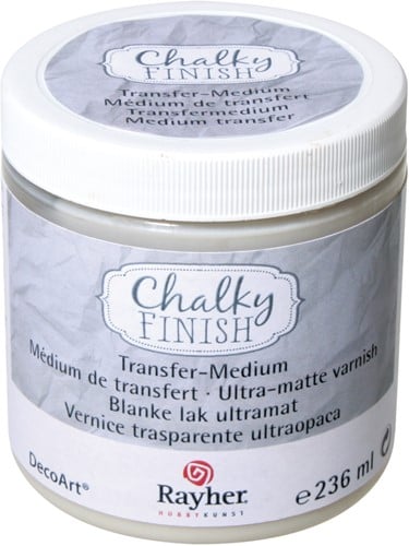 Transfermedium Groot Blik 236 ml