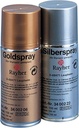 Decospray geschikt voor styropor Zilver150 ml 