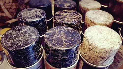 Verfspray Marmer Look 001 Zilver Ader 200 ml