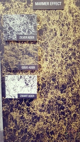 Verfspray Marmer Look 003 Goud Ader 400 ml