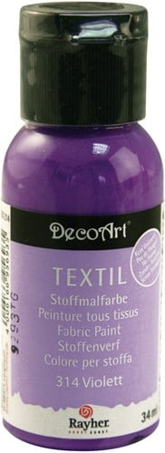 Textielverf Stoffenverf Violet 34 ml