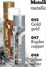 Metallic Effectspray Ijsbloemenstructuur Koper Raamdecoratie
