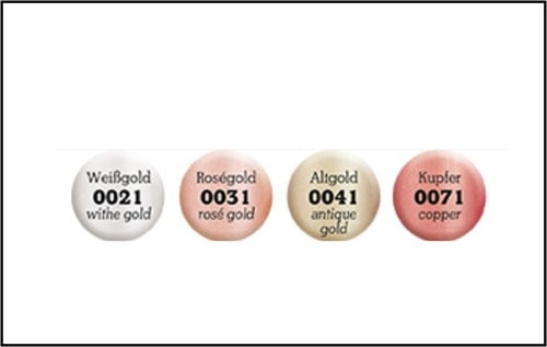 Metallic spray Hoogglans Acryl Witgoud