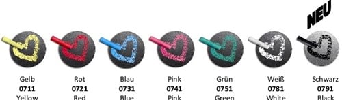 Krijtverf Kalkverf Geel 400 cc