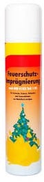 Brandwerende spray B2 voor Naaldbomenhout 400cc 