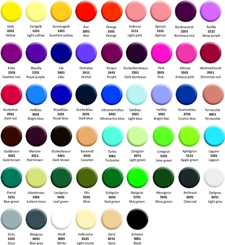 Aero Decor Verfspray Zijdeglans bloemen en planten 3201 dark blue