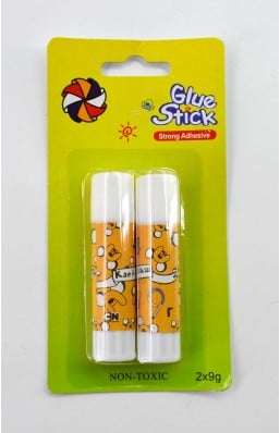 Lijmstift plakstift 8 gram 2 stuks 