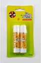 Lijmstift plakstift 8 gram 2 stuks 