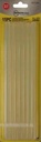 Lijmpatronen Dunne Hot Glue Sticks, 8mm*20cm 15 stuks 