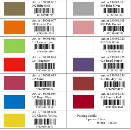 Spring Floral & Craft Decoratiespray Voor Styropor en Verse Bloemen Regal Purple 400 cc