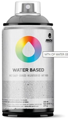 Vernis Mat Waterbasis Styropor Verse Bloemen 300 ml