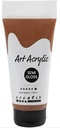 Allesverf Acryl Semi glanzend dekkend Raw Sienna 75 ml