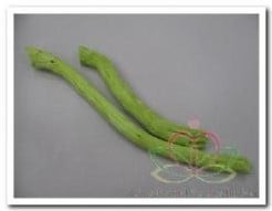 Pepe Cone Capstick Kiwikleur 12-15 cm per 2 stuks