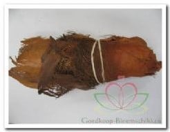Palmblad Bakla Kokosblad Bruin pak 250-300 gram