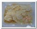 Moneta blad Creme wit doosje 100 gram
