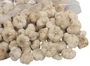 Beachfruit Paras Peepal mini pompoentjes Gebleekt wit ca. 500 gram