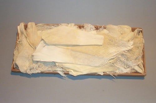 Palmblad Bakla Kokosblad Gebleekt ca. 500 gram