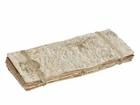 Berkenschors White ca. 30x12 cm 6 stuks