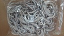 Coco Slices Repen Frosted White Wash zak 500 gram 