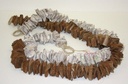 Coco Guirlande ketting Coco stukjes Naturel 1 m