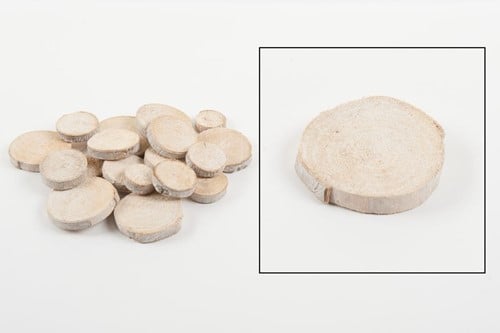 Houtschijfjes Populier 500 gram