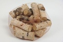 Berkenstokjes zak Naturel ca. 7 cm 250 gram