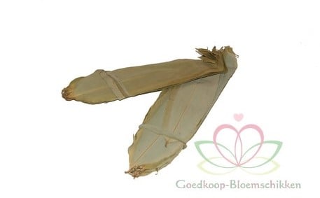 Bamboe blad per pak