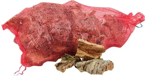 Cork wild plate Kurkschors stukken 2,5 kilo