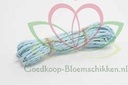 Jute Rope Coco Blauw bundel 5 meter