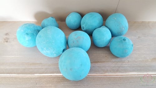 Bellani Azuurblauw Wash 10 stuks