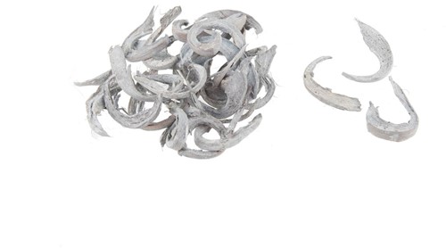 Coco Slices Repen Grey Wash zak 200 gram 