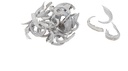 Coco Slices Repen Grey Wash zak 200 gram 