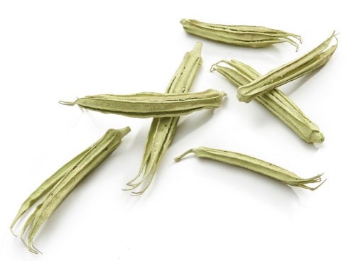 Okra Groen ca. 10 cm zak 50 stuks