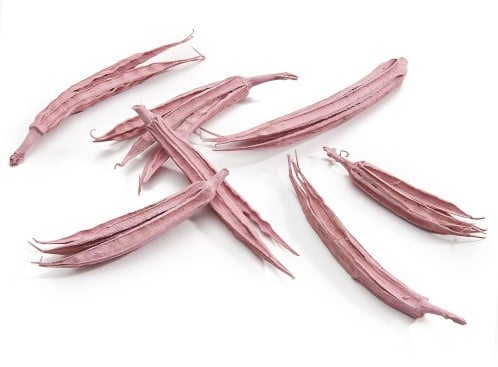 Okra Roze ca. 10 cm zak 50 stuks