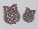 Houten Uiltjes Bruin 5–7 cm 10 stuks