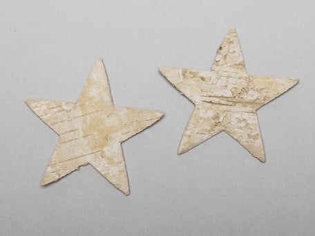 Berkenschors Sterren voordeeldoos ca. 7 cm 24 stuks 