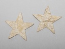 Berkenschors Sterretjes ca. 3 cm 130 stuks