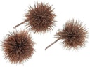 Kartoons Flower Taupe Champagne Wash 10 stuks