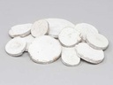 Houtschijfjes gemengde maten Woodmix Wit 330 gram 