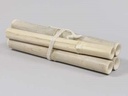 Bamboe stokken Naturel ca. 34 cm bundel 4 stuks